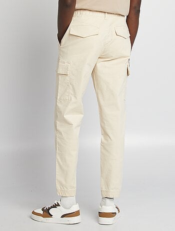 Pantaloni stretch multitasche