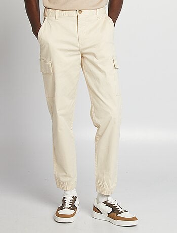 Pantaloni stretch multitasche