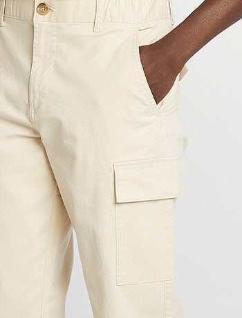 Pantaloni stretch multitasche