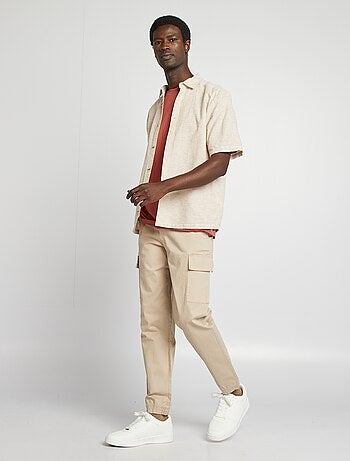 Pantaloni stretch multitasche