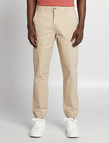 Pantaloni stretch multitasche
