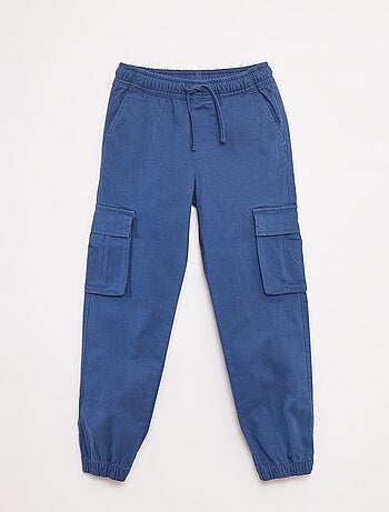 Pantaloni stretch multitasche