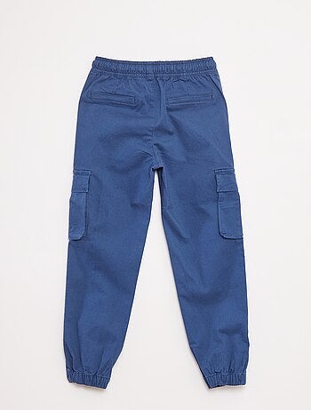 Pantaloni stretch multitasche