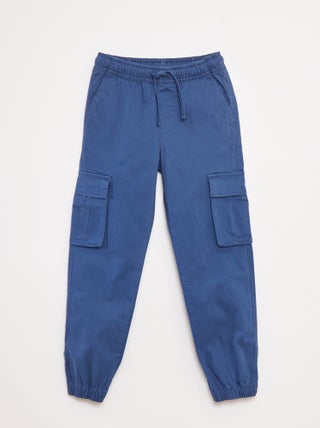 Pantaloni stretch multitasche