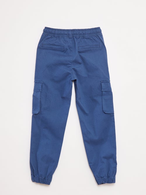 Pantaloni stretch multitasche - Kiabi