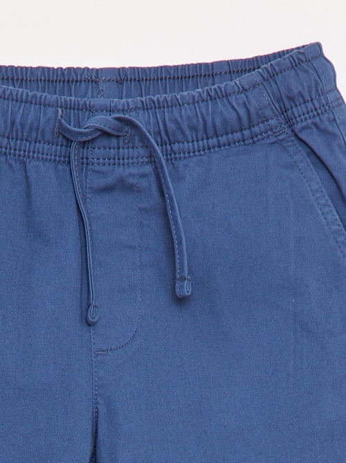 Pantaloni stretch multitasche - Kiabi