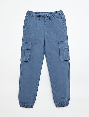 Pantaloni stretch multitasche