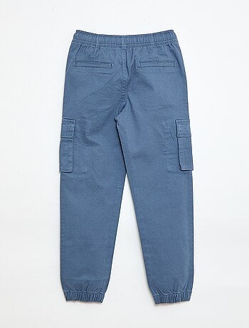 Pantaloni stretch multitasche