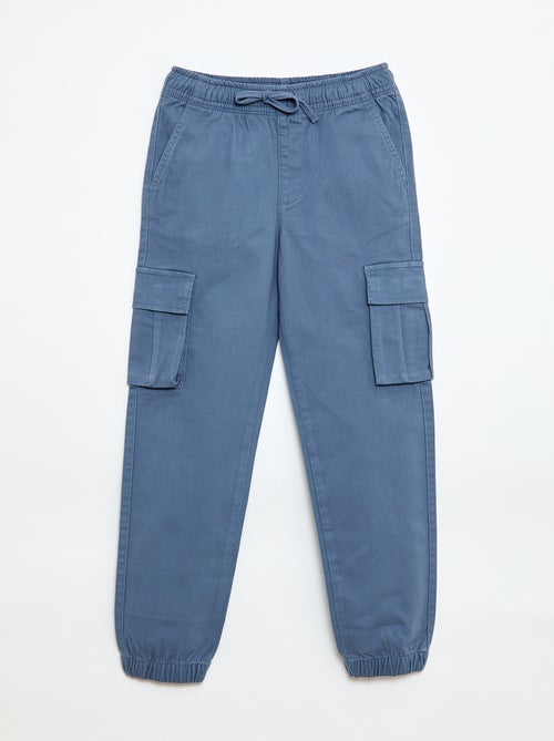 Pantaloni stretch multitasche - Kiabi