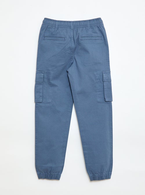 Pantaloni stretch multitasche - Kiabi