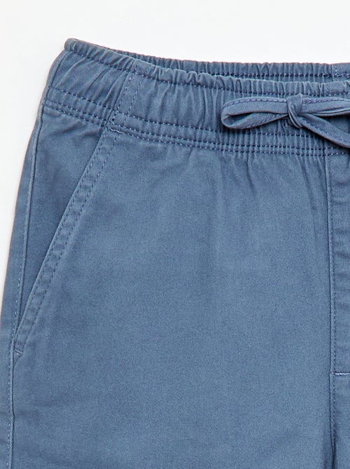 Pantaloni stretch multitasche - Kiabi