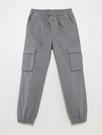 Pantaloni stretch multitasche
