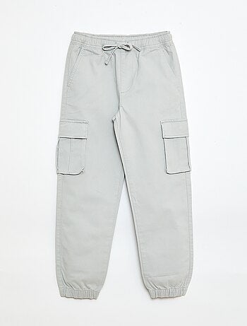 Pantaloni stretch multitasche