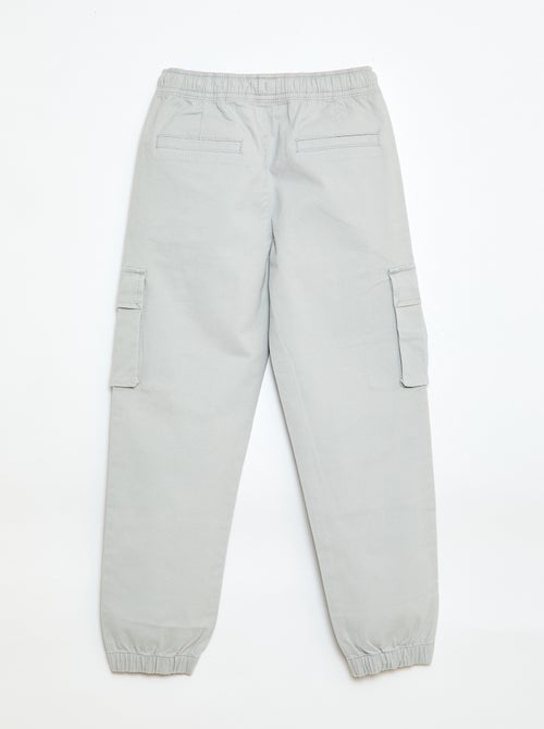 Pantaloni stretch multitasche - Kiabi