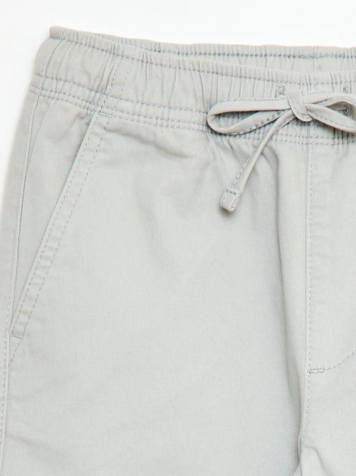 Pantaloni stretch multitasche - Kiabi