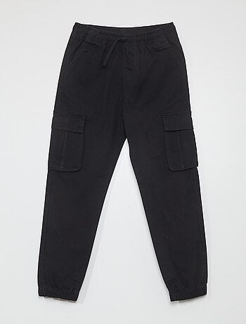 Pantaloni stretch multitasche