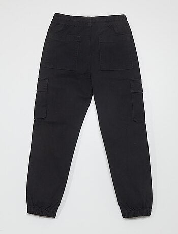 Pantaloni stretch multitasche