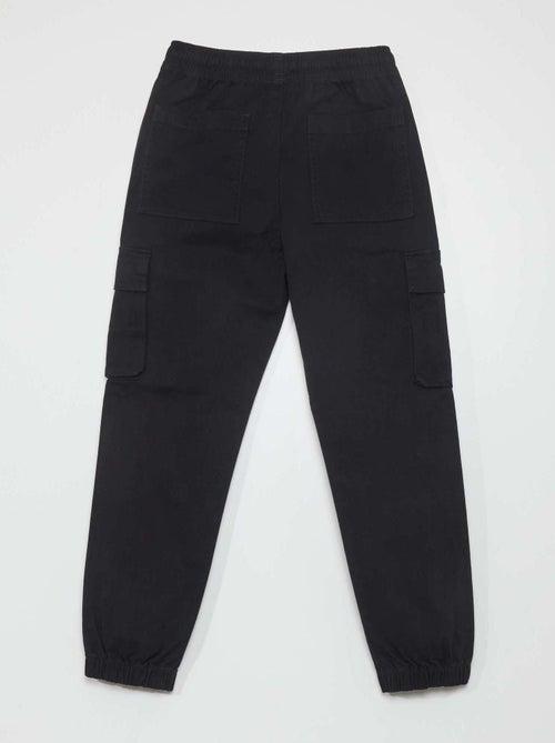 Pantaloni stretch multitasche - Kiabi
