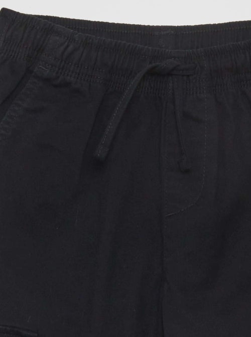 Pantaloni stretch multitasche - Kiabi