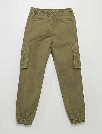 Pantaloni stretch multitasche
