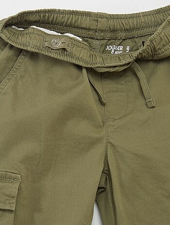 Pantaloni stretch multitasche