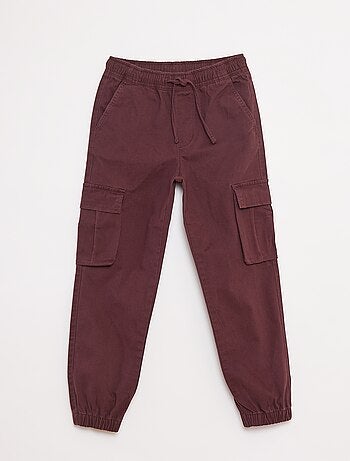 Pantaloni stretch multitasche