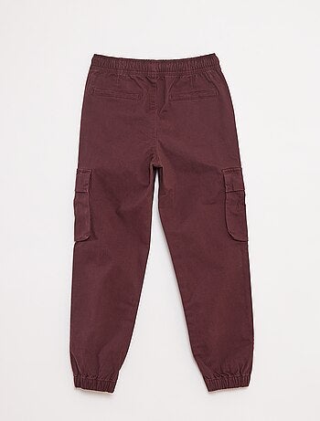 Pantaloni stretch multitasche