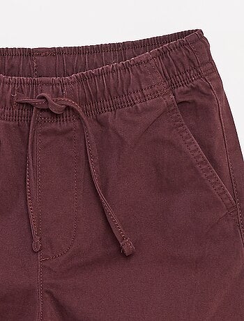 Pantaloni stretch multitasche