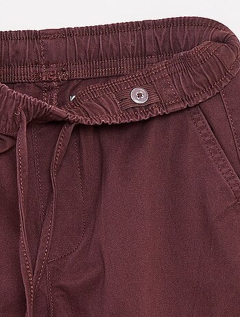 Pantaloni stretch multitasche