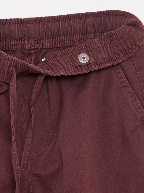 Pantaloni stretch multitasche - Kiabi