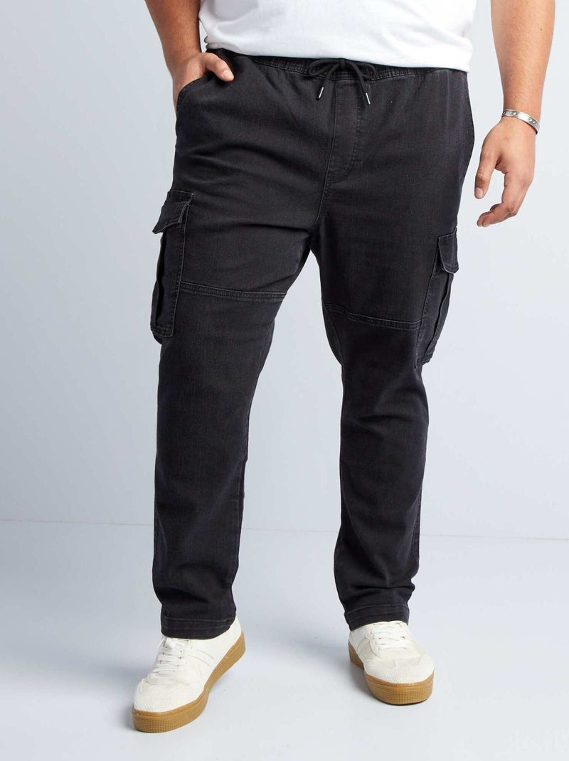 Pantaloni skinny stretch - 5 tasche - L30 - BLU - Taglie forti - Donna