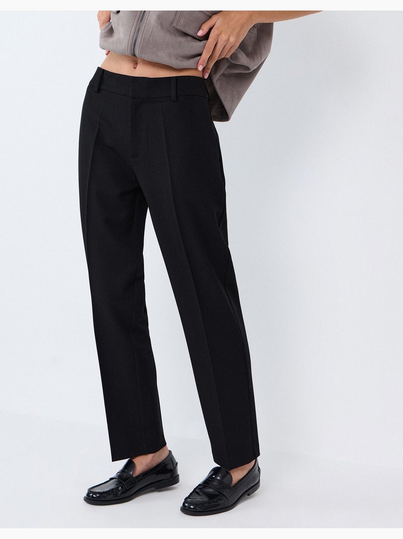 Pantaloni su misura, mo fashion Nero - Kiabi