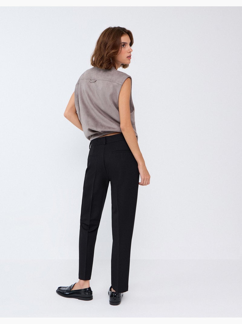 Pantaloni su misura, mo fashion Nero - Kiabi