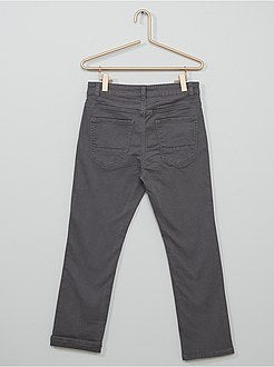 Pantaloni super skinny stretch Bambino di corporatura robusta - Kiabi