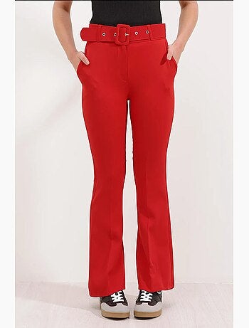 Pantaloni svasati con cintura bdart