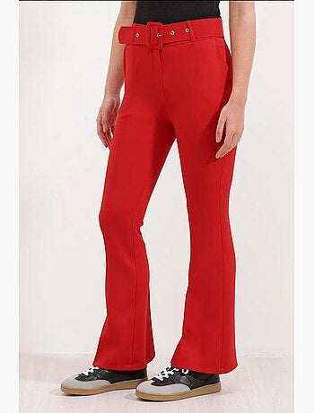 Pantaloni svasati con cintura bdart