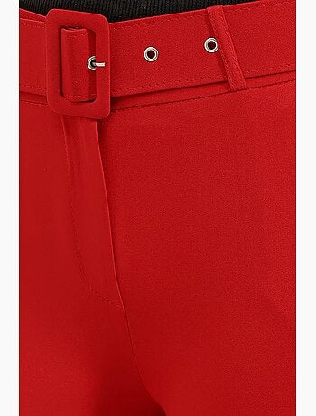 Pantaloni svasati con cintura bdart
