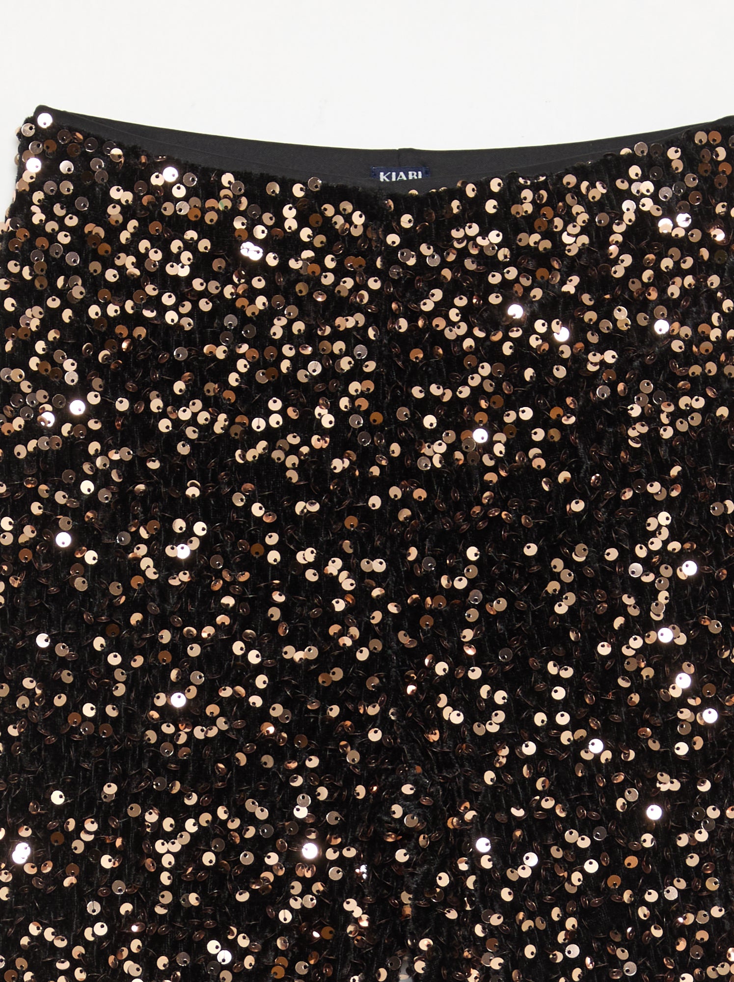 AOMEI Pantaloni Svasati A Vita Alta Per Donna - Tessuto Lucido A Gamba Larga, Taglie Forti Dalla S Alla 4XL