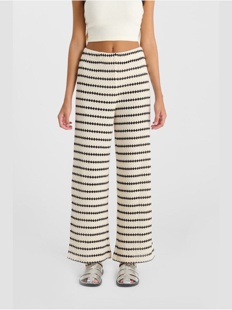 Pantaloni svasati SALOMEGI Beige - Kiabi