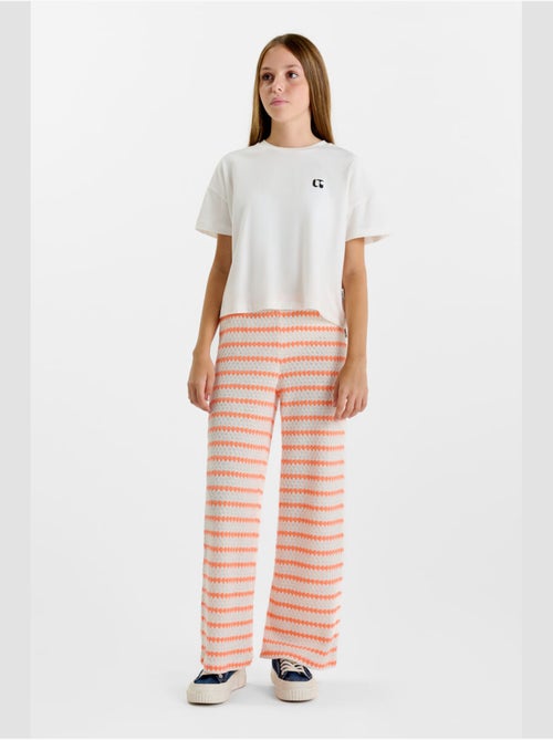 Pantaloni svasati SALOMEGI - Kiabi