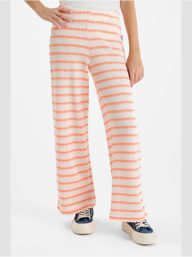 Pantaloni svasati SALOMEGI Beige - Kiabi