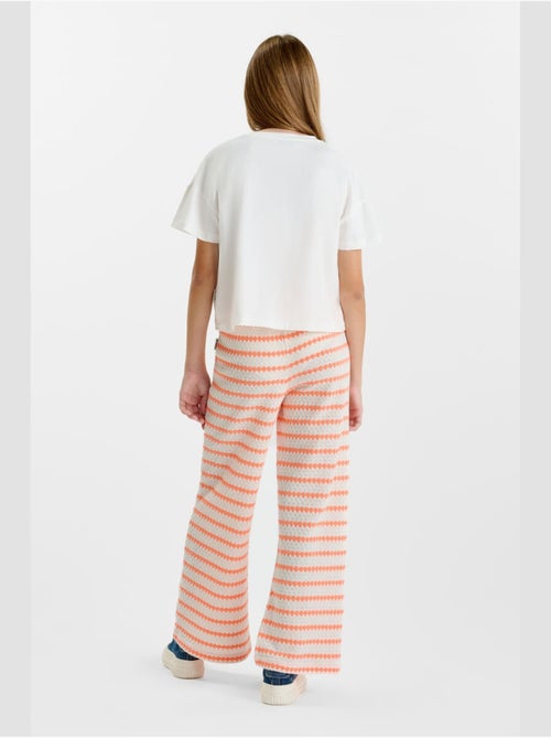 Pantaloni svasati SALOMEGI - Kiabi