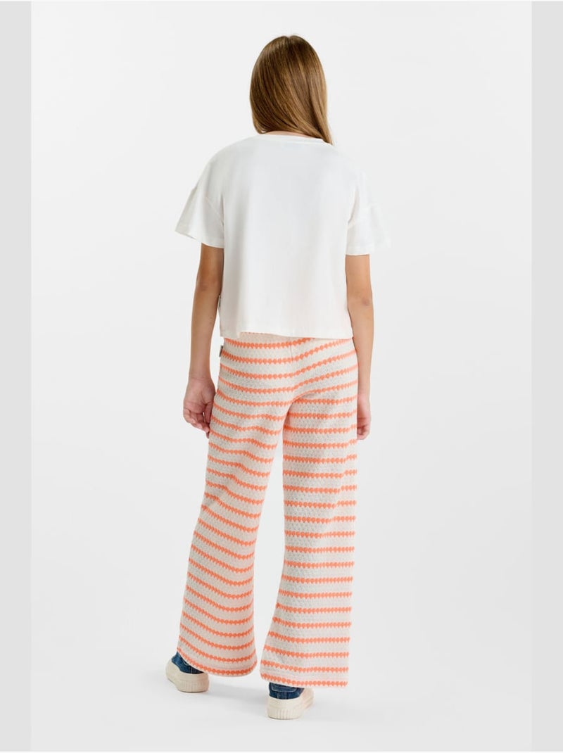 Pantaloni svasati SALOMEGI Beige - Kiabi