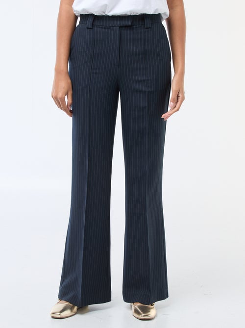 Pantaloni svasati tinta unita - Kiabi