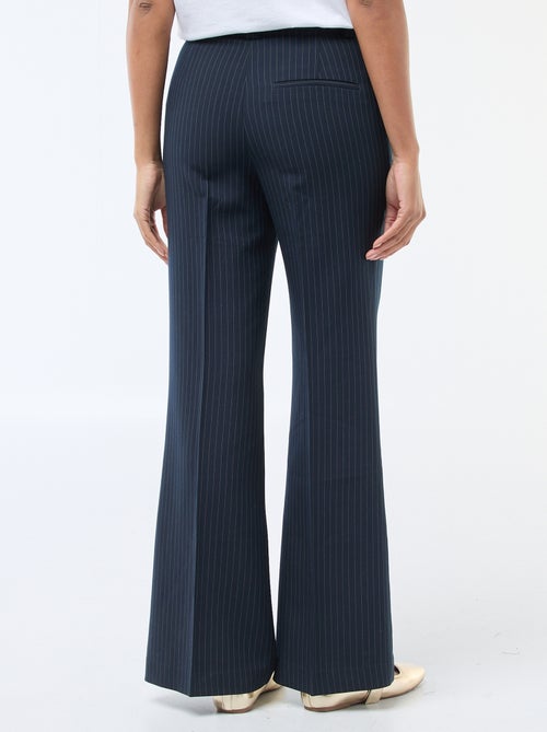 Pantaloni svasati tinta unita - Kiabi