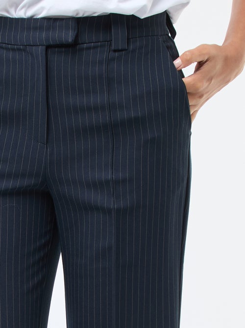 Pantaloni svasati tinta unita - Kiabi