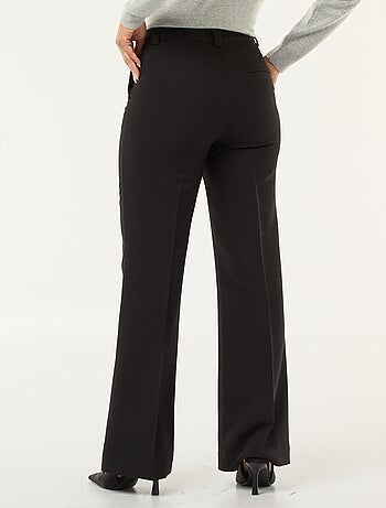 Pantaloni svasati tinta unita