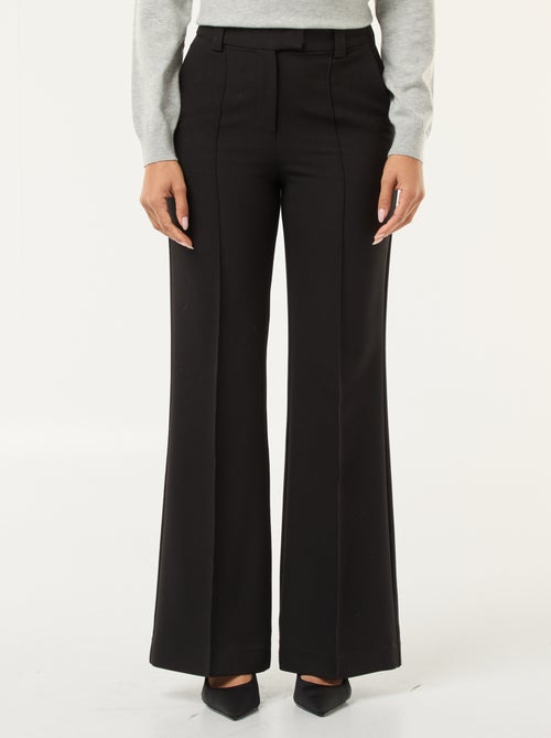 Pantaloni svasati tinta unita - Kiabi