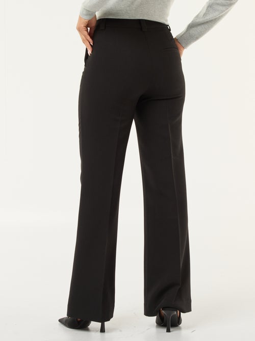 Pantaloni svasati tinta unita - Kiabi