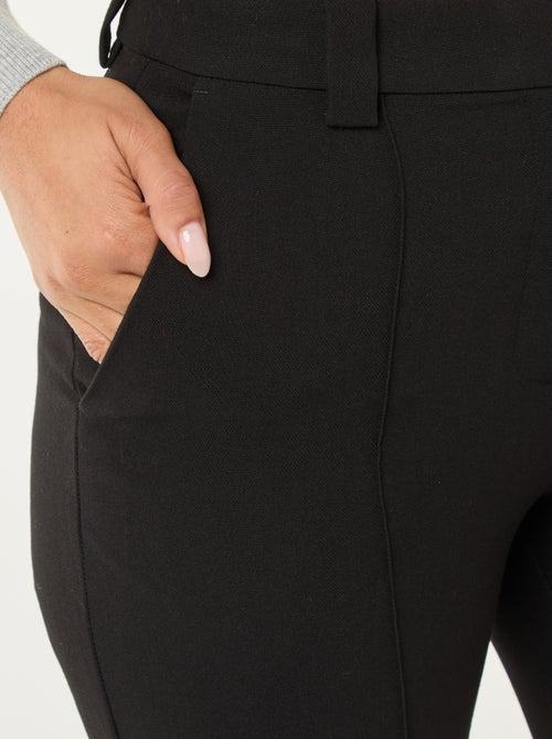 Pantaloni svasati tinta unita - Kiabi